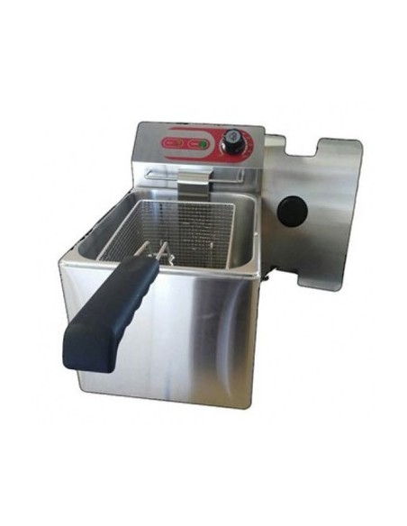 Freidora Profesional Saro EF 88 - Acero Inoxidable, Con Termostato De Seguridad Y Elementos Extraíbles