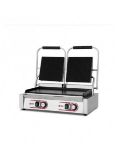 GRILL DOBLE (MC-813) BASE LISA