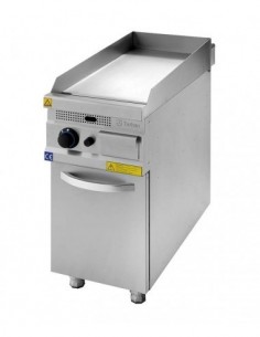 FRY TOP GAS 400X930X300...