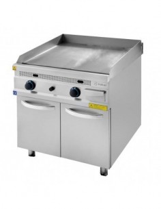 FRY TOP GAS 800X930X300...