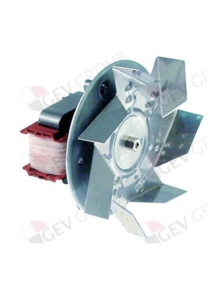 Ventilador Aire Caliente